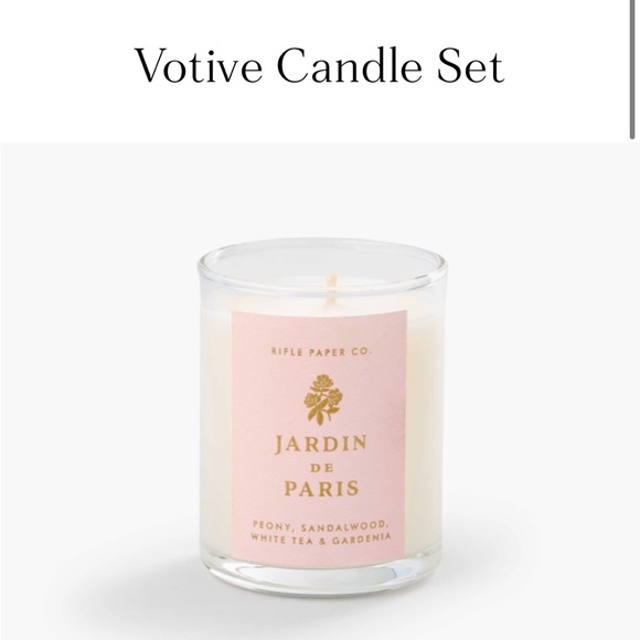 New! Rifle Paper Co. Votive Candle Set - Picture 7 of 9